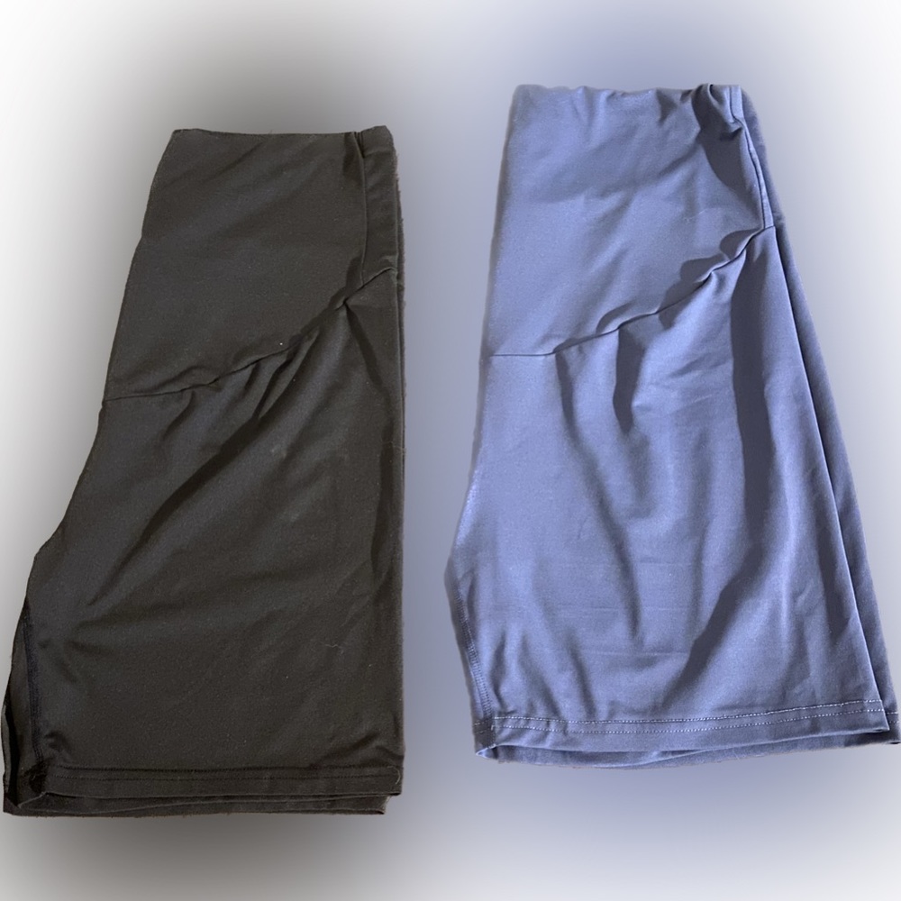 Shein Maternity Biker Shorts